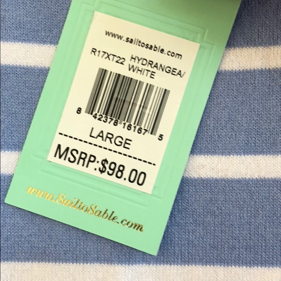 NEW • Sail To Sable • Knit Sweater Striped Dress - Picture 3 of 3